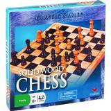 Cardinal Solid Wood Chess