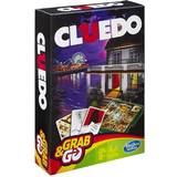 Cluedo Grab & Go Resespel