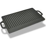 Galler, Plattor & Rotisserie vidaXL Grill Plate Cast Iron Reversible 50126