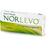 Takeda Pharma Receptfria läkemedel NorLevo 1.5mg Tablett