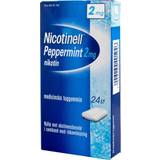 Nicotinell Peppermint 2mg 24 st Tuggummi