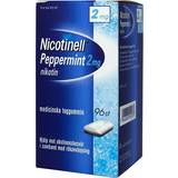 Nicotinell tuggummi 2mg Nicotinell Peppermint 2mg 96 st Tuggummi