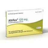 Orifarm Astma & Allergi Receptfria läkemedel Altifex 120mg 30 st Tablett