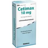 Cetimax 10mg 30 st Tablett