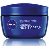 Nivea Oparfymerad Ansiktskrämer Nivea Daily Essentials Sensitive Night Cream 50ml