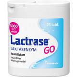 Mage & Tarm Receptfria läkemedel Lactrase Go 25 st Tablett