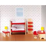Goki Dockor & Dockhus Goki Furniture for Flexible Puppets Children's Room Basic 51719