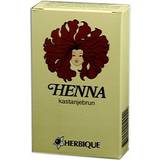 Volymer Hennafärger Herbique Henna Kastanjebrun 125g