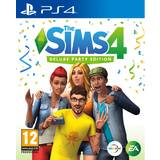 The sims 4 ps4 The Sims 4 - Deluxe Party Edition (PS4)