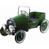 Goki Trampbilar Goki Pedal Car Green 1939 14073