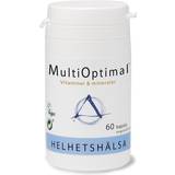 Kisel - Multivitaminer Vitaminer & Mineraler Helhetshälsa Multi Optimal 60 st