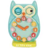 Le Toy Van Multifärgade Barnrum Le Toy Van Petilou Blink Owl Clock