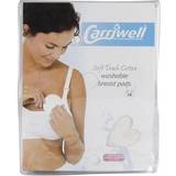 Ej blekning Graviditet & Amning Carriwell Cotton Washable Breast Pads 6pcs