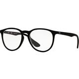 Ovala - Svarta Glasögon & Läsglasögon Ray-Ban RX7046