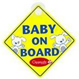 Clippasafe Tillbehör Bilbarnstolar Clippasafe Baby on Board Sign