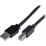 Båda kontakterna - USB A-USB B - USB-kabel Kablar StarTech Active USB A-USB B 2.0 20m