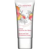 Clarins Handkrämer Clarins Hand & Nail Treatment Creamgrape Leaf 30ml
