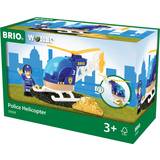 BRIO Police Helicopter 33828