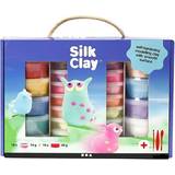 Pärllera Creotime Silk Clay Set 28 - Pack