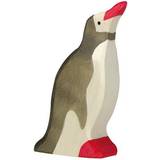 Holztiger Penguin with Raised Head