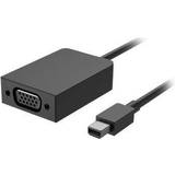 Microsoft Kablar Microsoft Mini DisplayPort - VGA Adapter M-F