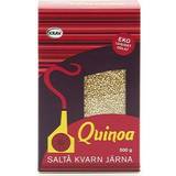 Sockerfritt Pasta, Ris & Bönor Salta Kvarn Quinoa Whole Grain 500g