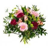 Bupleurum (harörter) Snittblommor Blommor till begravning & kondoleanser Sweet as a Flower Blandade blommor