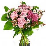 Snittblommor Kärleksblommor, Blommor till begravning & kondoleanser Send The Pretty Pink Blandade blommor
