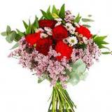 Snittblommor Blommor till begravning & kondoleanser Love U Blandade blommor