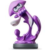 Splatoon amiibo Nintendo Amiibo - Splatoon Collection - Inkling Squid (Neon Purple)