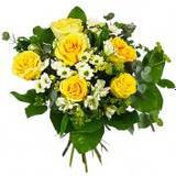 Bupleurum (harörter) Snittblommor Blommor till begravning & kondoleanser Send The Citrus Blandade blommor