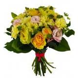 Blommor till begravning & kondoleanser Sunny Blandade blommor