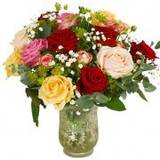 Snittblommor Miss U Bouquet Blandade blommor