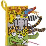 Babyleksaker Jellycat Jungly Tails Book