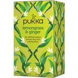 Pukka Citron/lime Drycker Pukka Lemongrass & Ginger 36g 20st