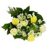 Snittblommor Blommor till begravning & kondoleanser Harmony Lång bukett
