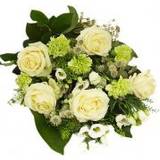 Snittblommor Blommor till begravning & kondoleanser Florist's Choice Blandade blommor