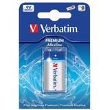Alkaliska Batterier & Laddbart Verbatim 9V Alkaline 1-pack