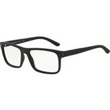 Giorgio Armani Svarta Glasögon & Läsglasögon Giorgio Armani AR7042 5063