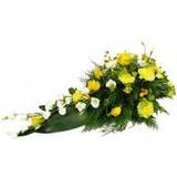 Blommor till begravning & kondoleanser Funeral Flowers Harmony Low Lång bukett