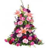 Blommor till begravning & kondoleanser Funeral Flowers Pink Dream 1