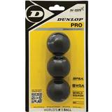 Squashbollar Dunlop Pro Blister 3-pack