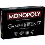Vuxenspel Sällskapsspel Monopoly Game of Thrones Collector's Edition
