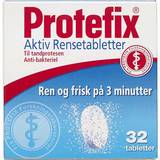 Rengöringstabletter Protefix Active Cleanser Cleaning Tablets 32-pack