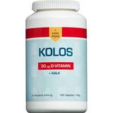 Kolos Vitaminer & Kosttillskott Kolos D-Vitamin M/Calcium 180 st