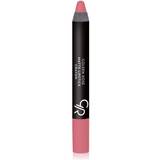 Golden Rose Makeup Golden Rose Matte Lipstick Crayon #12 Sea Pink Light