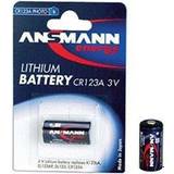 Batterier - CR123A Batterier & Laddbart Ansmann CR123A