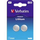 Verbatim Knappcellsbatterier Batterier & Laddbart Verbatim CR2016 2-pack