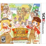 Simulation Nintendo 3DS-spel Story of Seasons: Trio of Towns (3DS)
