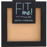 Puder Maybelline Fit Me Matte + Poreless Powder #220 Natural Beige